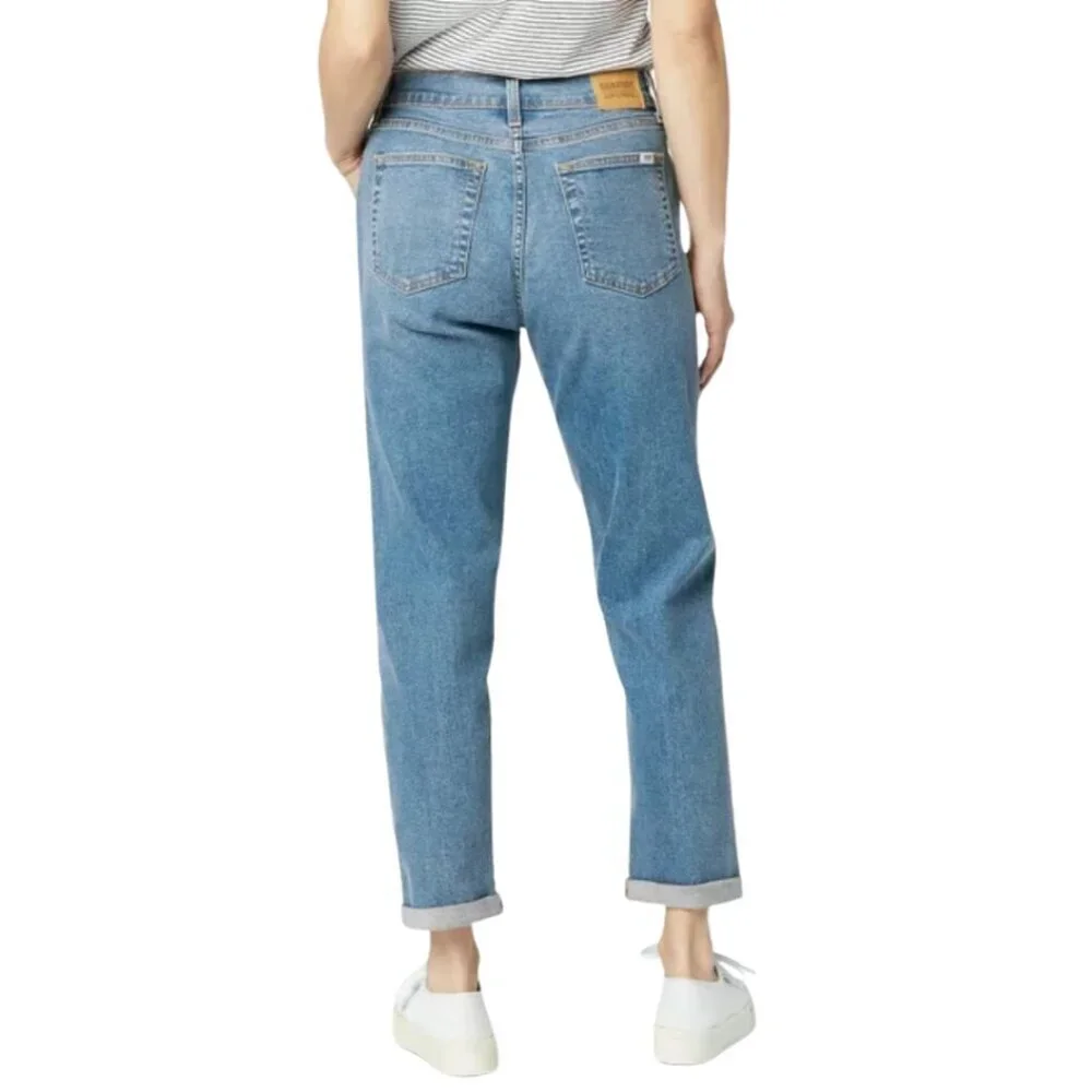 NWT Levi's Women's Heritage Boyfriend Mid-Rise Blue Jeans Size 8 W 29 - Picture 7 of 12